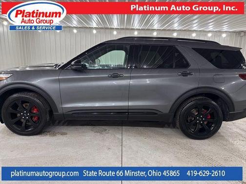 2021 Ford Explorer ST