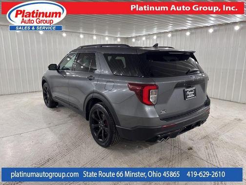 2021 Ford Explorer ST