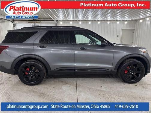 2021 Ford Explorer ST