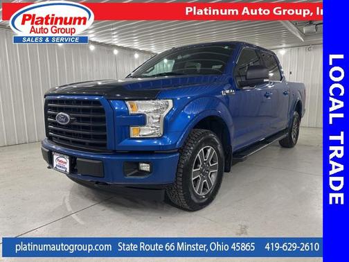 2017 Ford F-150 XLT