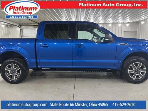 2017 Ford F-150 XLT