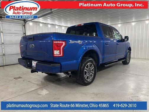 2017 Ford F-150 XLT