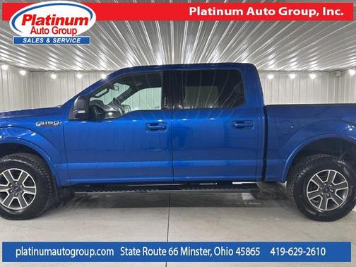 2017 Ford F-150 XLT