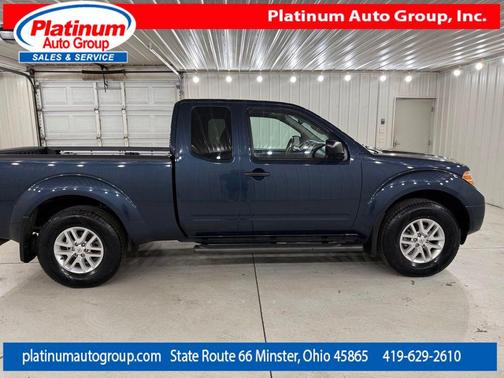 Arctic Blue Metallic 2020 Nissan Frontier SV