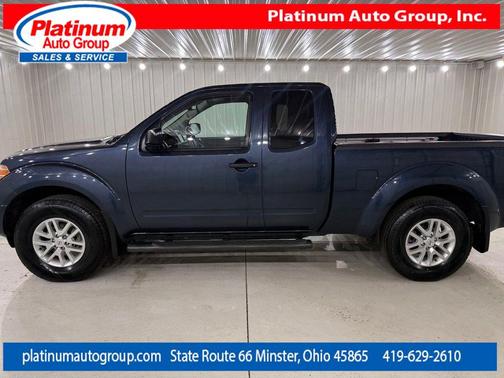 Arctic Blue Metallic 2020 Nissan Frontier SV