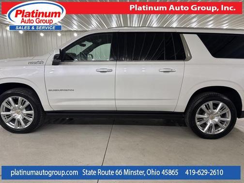 2024 Chevrolet Suburban 4WD High Country