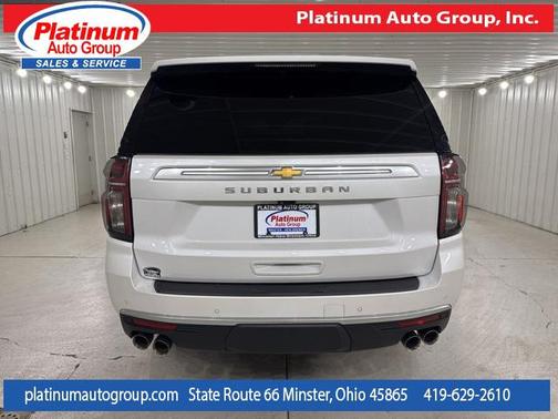 2024 Chevrolet Suburban 4WD High Country