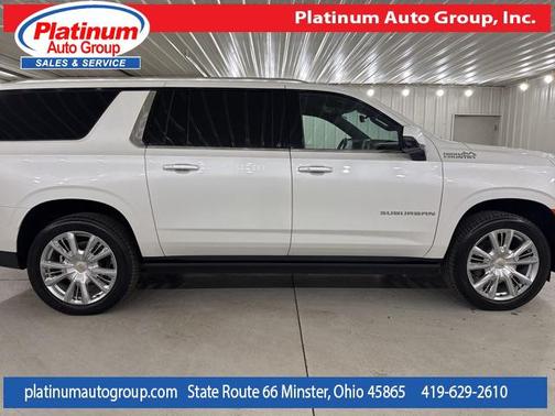 2024 Chevrolet Suburban 4WD High Country