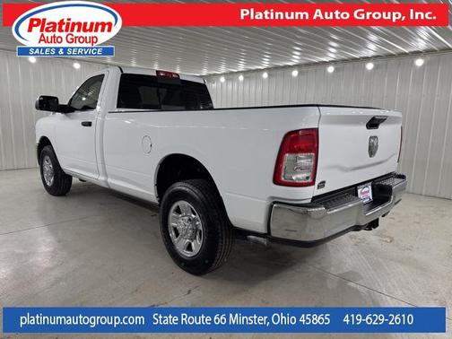 2021 RAM 3500 Tradesman Regular Cab 4x2 8' Box
