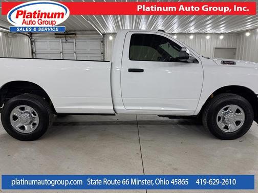 2021 RAM 3500 Tradesman Regular Cab 4x2 8' Box