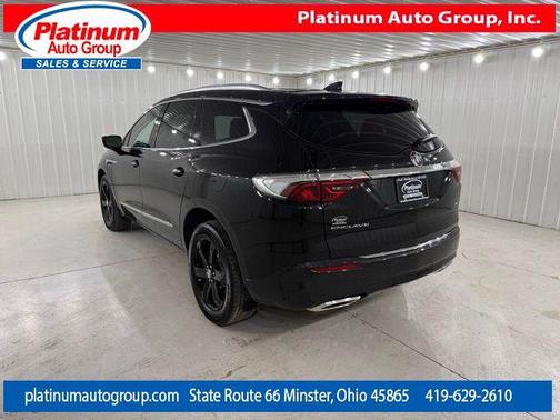 Ebony Twilight Metallic 2023 Buick Enclave Essence FWD