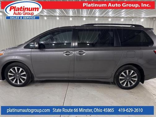 2018 Toyota Sienna Limited Premium