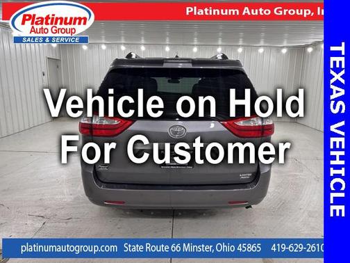 2018 Toyota Sienna Limited Premium