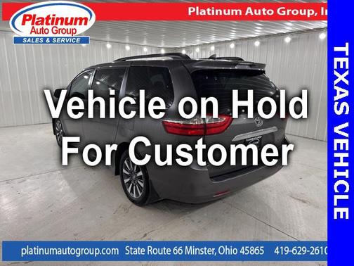 2018 Toyota Sienna Limited Premium