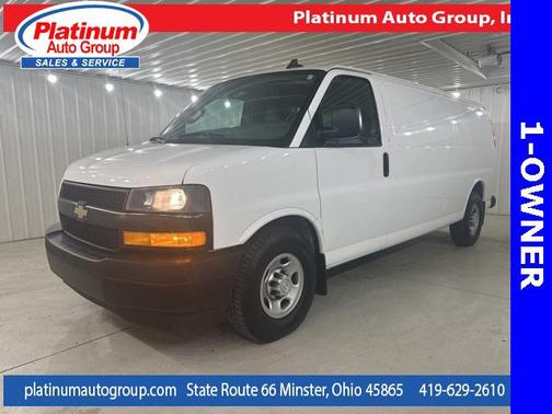 2018 Chevrolet Express 3500 Work Van
