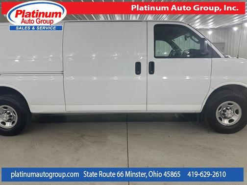 2018 Chevrolet Express 3500 Work Van