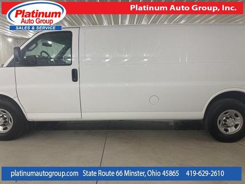 2018 Chevrolet Express 3500 Work Van