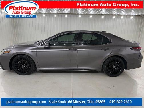 Predawn Gray Mica 2022 Toyota Camry XSE