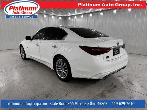 2020 INFINITI Q50 3.0t LUXE