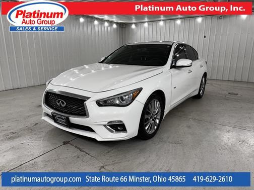 2020 INFINITI Q50 3.0t LUXE