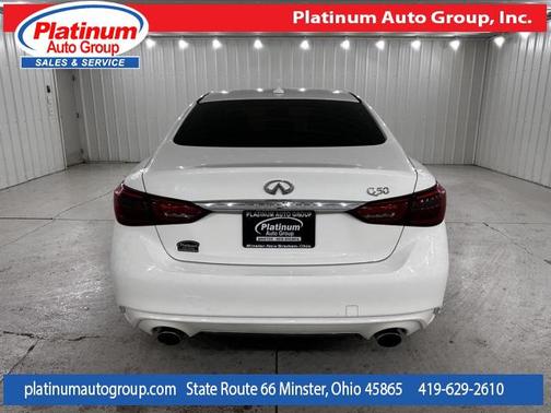 2020 INFINITI Q50 3.0t LUXE