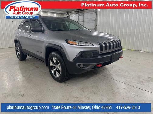 2015 Jeep Cherokee Trailhawk