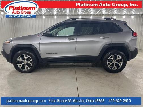 2015 Jeep Cherokee Trailhawk