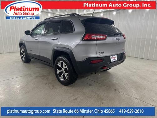 2015 Jeep Cherokee Trailhawk