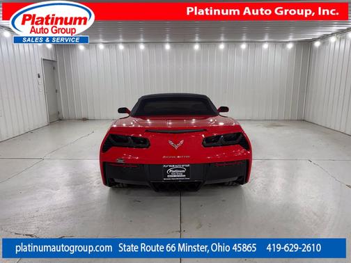 Torch Red 2014 Chevrolet Corvette Stingray Base