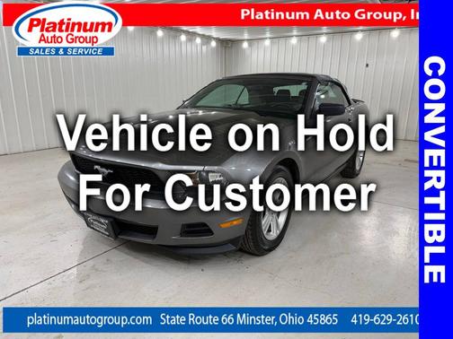 Sterling Gray Metallic 2011 Ford Mustang V6