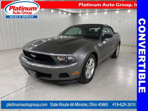 Sterling Gray Metallic 2011 Ford Mustang V6