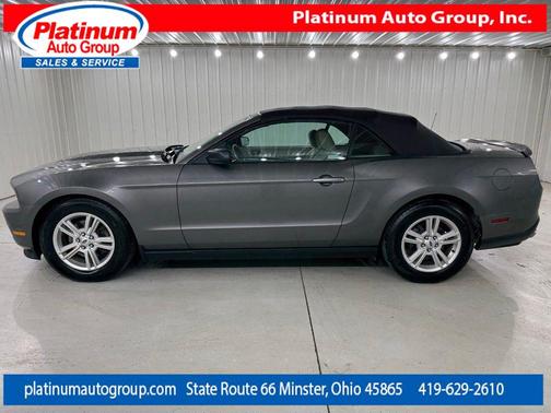 Sterling Gray Metallic 2011 Ford Mustang V6