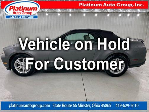 Sterling Gray Metallic 2011 Ford Mustang V6
