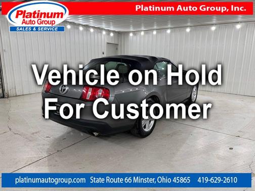 Sterling Gray Metallic 2011 Ford Mustang V6