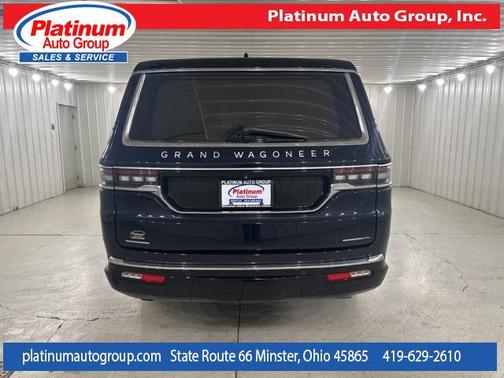 2023 Jeep Grand Wagoneer L Series III 4x4