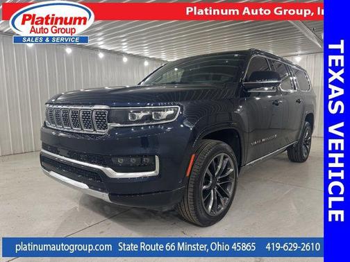 2023 Jeep Grand Wagoneer L Series III 4x4