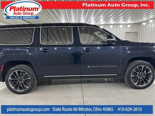 2023 Jeep Grand Wagoneer L Series III 4x4