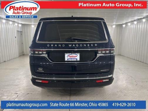2023 Jeep Grand Wagoneer L Series III 4x4