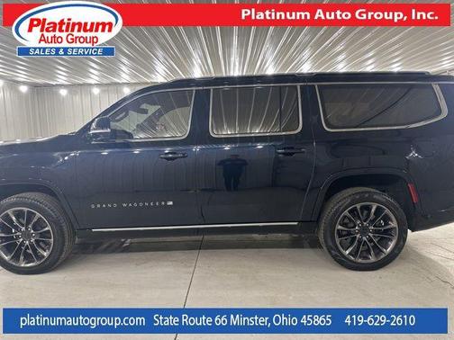 2023 Jeep Grand Wagoneer L Series III 4x4