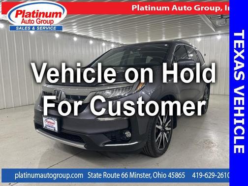 2022 Honda Pilot Touring 8-Passenger