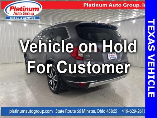 2022 Honda Pilot Touring 8-Passenger