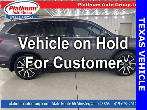 2022 Honda Pilot Touring 8-Passenger