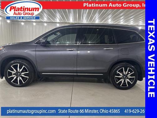 2022 Honda Pilot Touring 8-Passenger