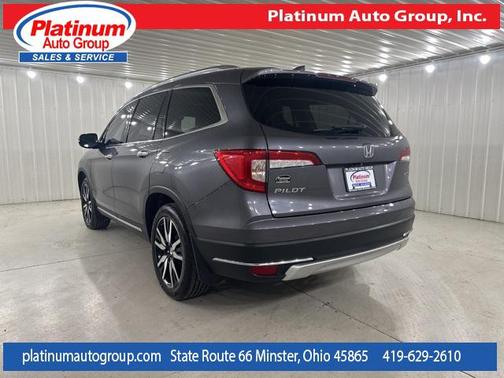 2022 Honda Pilot Touring 8-Passenger
