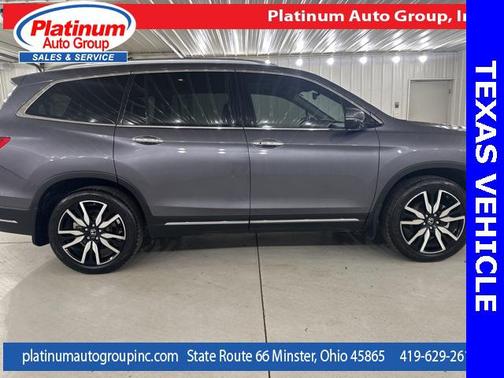 2022 Honda Pilot Touring 8-Passenger