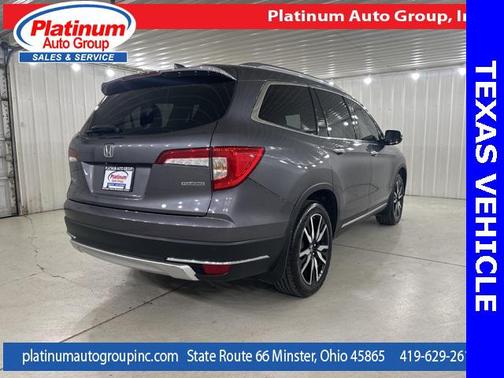 2022 Honda Pilot Touring 8-Passenger