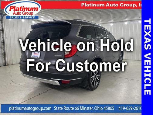 2022 Honda Pilot Touring 8-Passenger
