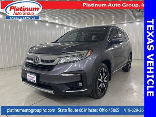 2022 Honda Pilot Touring 8-Passenger