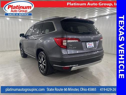 2022 Honda Pilot Touring 8-Passenger