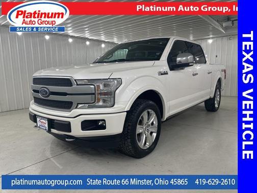 2019 Ford F-150 Platinum